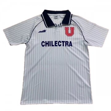 1996 Universidad de Chile Away Football Shirt Men's #Retro