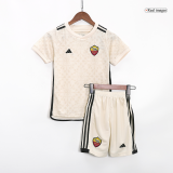 2023-2024 Roma Away Football Set (Shirt + Short) Children's