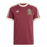 1985 Mexico Remake Red Football Shirt Men's