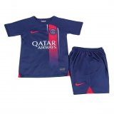 2023-2024 PSG Home Football Set (Shirt + Short) Children's