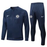 2022-2023 Chelsea Royal Football Training Set (Jacket + Pants) Men's
