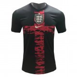 2022 England Special Edition Black Football Shirt Men's