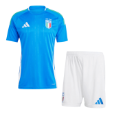 2024 Italy Home EURO Football Set (Shirt + Short) Men's