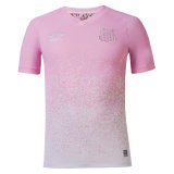 2021-2022 Santos FC Outubro Rosa Men's Football Shirt