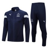 2022-2023 Olympique Marseille Royal Football Training Set (Jacket + Pants) Men's