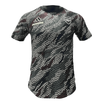 2023-2024 Arsenal X Maharishi Pre-Match Football Shirt Men's #Player Version