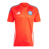 2024 Chile Home Copa America Football Shirt Men's