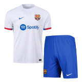 2023-2024 Barcelona Away Football Set (Shirt + Short) Men's