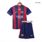 2014/15 Barcelona Home Football Set (Shirt + Short) Children's
