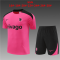 2024-2025 Chelsea Pink Football Training Set (Shirt + Short) Children's
