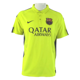 2014/15 Barcelona Retro Third Away Football Shirt Men's
