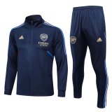 2023-2024 Arsenal Navy Football Training Set (Jacket + Pants) Men's