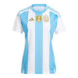 2024 Argentina Home Copa America Football Shirt Women's
