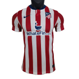 2023-2024 Atletico Madrid Concept Home Football Shirt Men's #Player Version