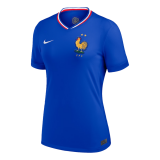2024 France Home EURO Football Shirt Women's