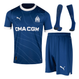 2023-2024 Marseille Away Football Shirt Men's