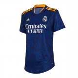2021-2022 Real Madrid Away WoMen's Football Shirt