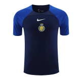 2023-2024 Al Nassr Pre-Match Football Shirt Men's
