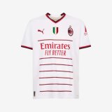 2022-2023 AC Milan Away Football Shirt Men's