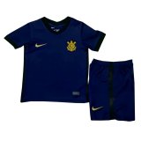 2021-2022 Corinthians Third Children's Football Shirt (Shirt + Short)