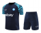 2024-2025 Napoli Royal Football Training Set (Shirt + Short) Men's