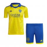 2022-2023 Boca Juniors Home Children's Football Shirt (Shirt + Short)