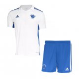 2022-2023 Cruzeiro Away Football Shirt (Shirt + Short) Children's