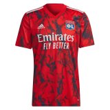 2022-2023 Olympique Lyonnais Away Football Shirt Men's