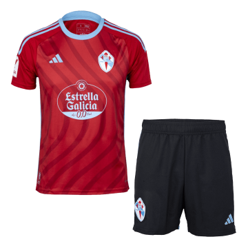 2023-2024 Celta Vigo Away Football Set (Shirt + Short) Children's