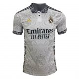 2023-2024 Real Madrid White Football Shirt Men's #Special Edition