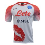 2023-2024 Napoli Gara San Valentino Football Shirt Men's #Special Edition