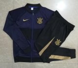 2022-2023 Corinthians Purple Football Training Set (Jacket + Pants) Men's