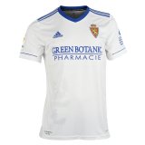2021-2022 Real Zaragoza Home Men's Football Shirt