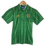 1994 Northern Ireland Home Football Shirt Men's #Retro