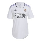 2022-2023 Real Madrid Home Football Shirt Women's