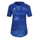 2022-2023 Cruzeiro Home Football Shirt Women's