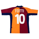 2001/2002 AS Roma Third Away Football Shirt Men's #Retro Totti #10