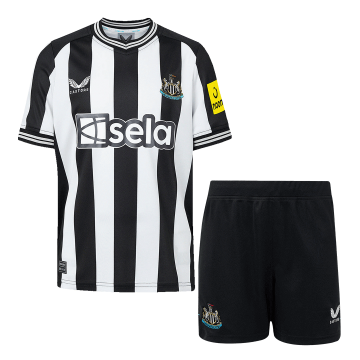 2023-2024 Newcastle United Home Football Set (Shirt + Short) Men's