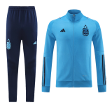 2022-2023 Argentina 3 Stars Blue Football Training Set (Jacket + Pants) Men's