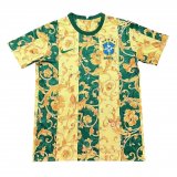 2022 Brazil Special Edition Flowery Football Shirt Men's