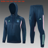 2023-2024 Ajax Royal Football Training Set (Sweatshirt + Pants) Children's #Hoodie