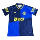 2023-2024 Flamengo Blue Football Shirt Men's #Special Edition