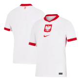 2024 Poland Home EURO Football Shirt Men's