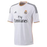 2013/14 Real Madrid Home Football Shirt Men's #Retro