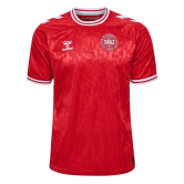 2024 Denmark Home EURO Football Shirt Men's