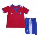 2022 Chile Home Children's Football Shirt (Shirt + Short)