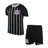 2023-2024 Corinthians Away Football Set (Shirt + Short) Children's
