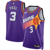 Male Phoenix Suns Classic Edition Jersey 2022-2023 Purple Chris Paul #3