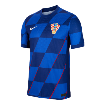 2024 Croatia Away EURO Football Shirt Men's #Player Version