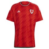 2022 Wales Home Football Shirt Men's